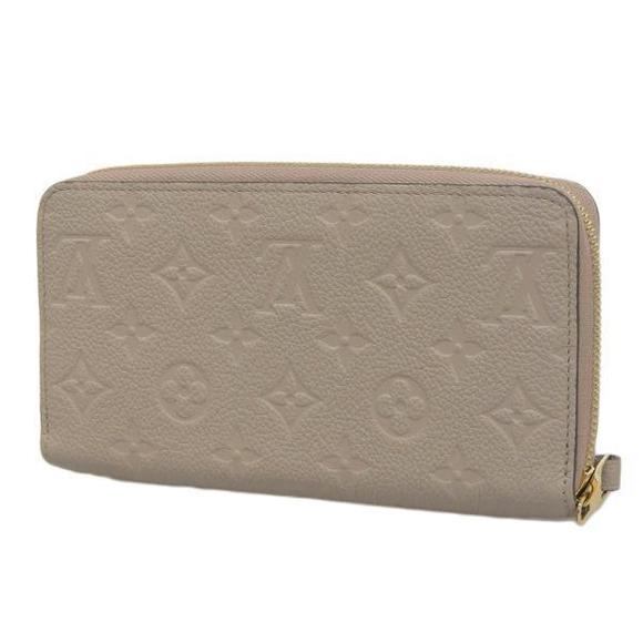 Authentic Louis Vuitton Monogram Empreinte Zippy Wallet - Picture 2 of 8
